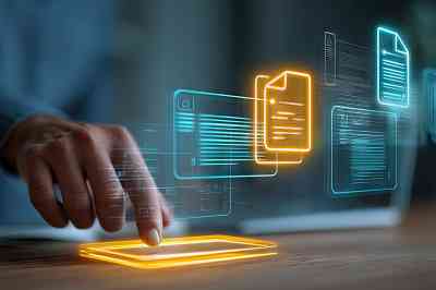 Abstrakte Bedienelemente - © KM - stock.adobe.com